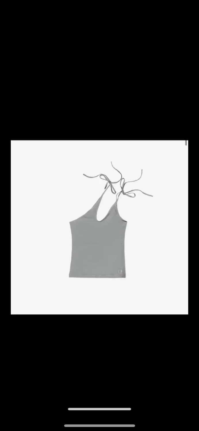 뉴얼린 레이어드 나시 그레이 상품이미지1