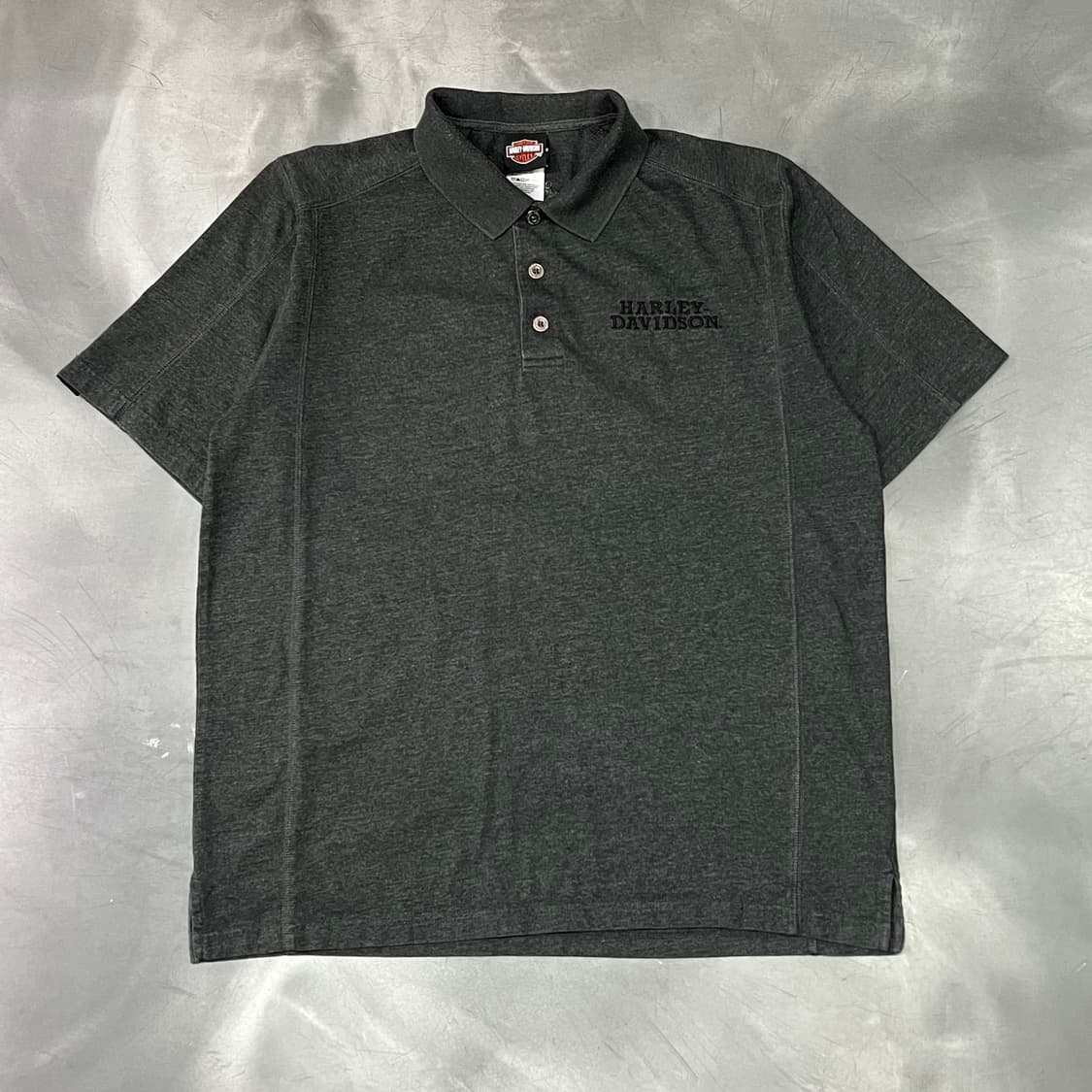  할리데이비슨 로고 카라 반팔티 y15729 상품이미지1