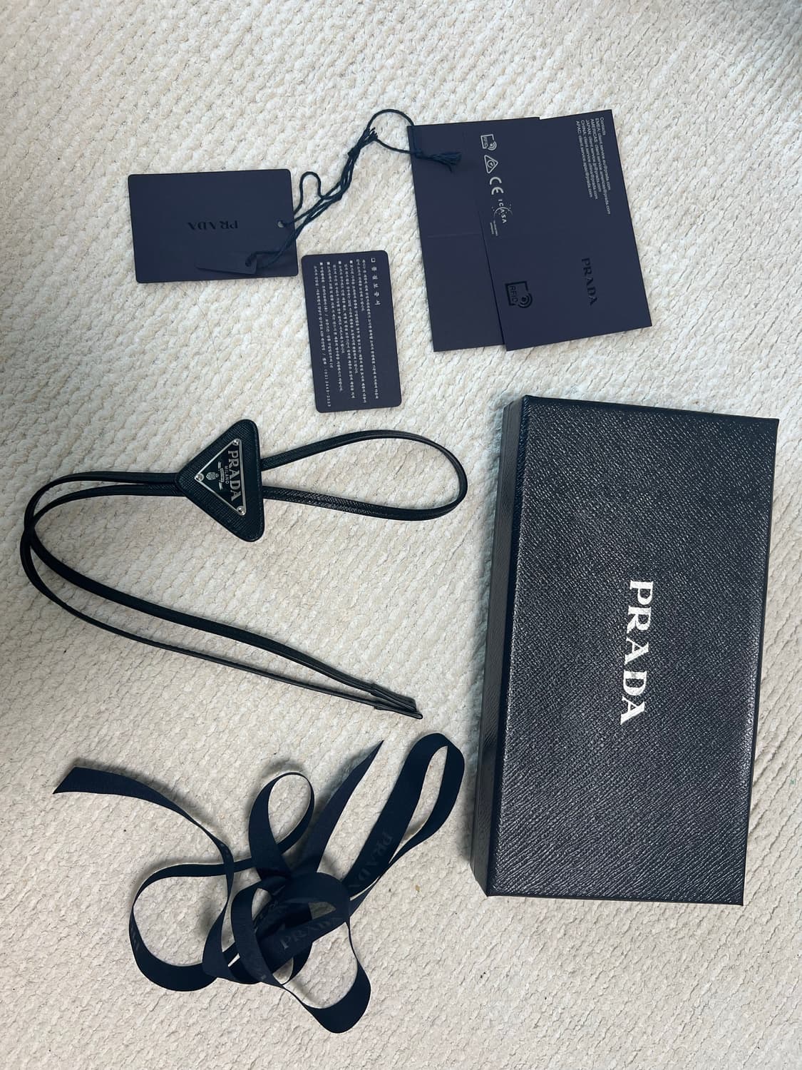 [풀구성 A급] 프라다 볼로타이 상품이미지2