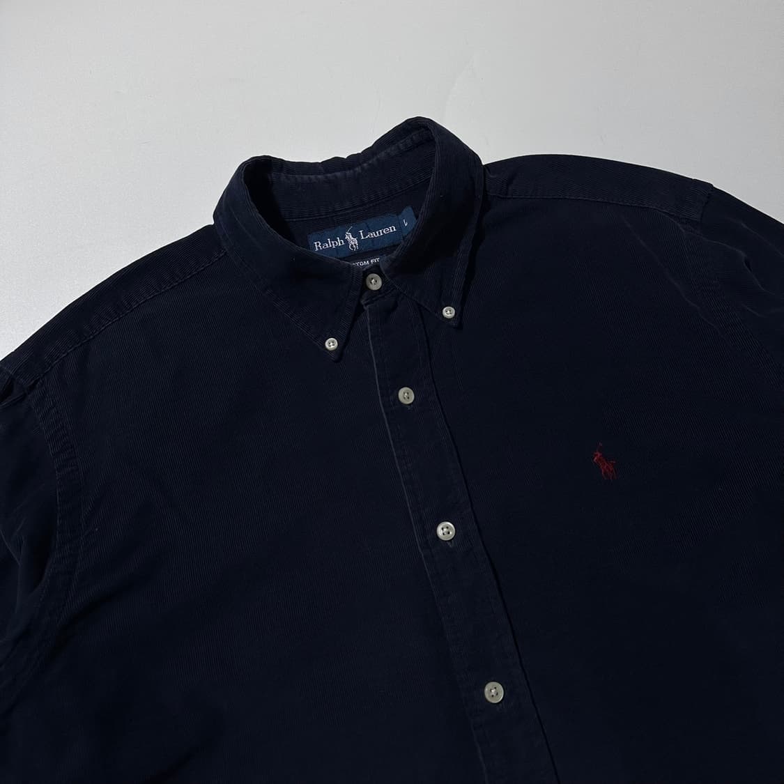 폴로 랄프로렌 코듀로이 셔츠 네이비 상품이미지3