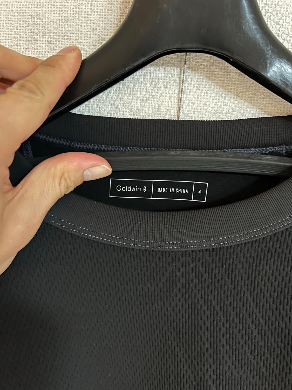 Goldwin 0 골드윈 제로 헬리코이드 와플 롱슬리브 4사이즈 상품이미지5