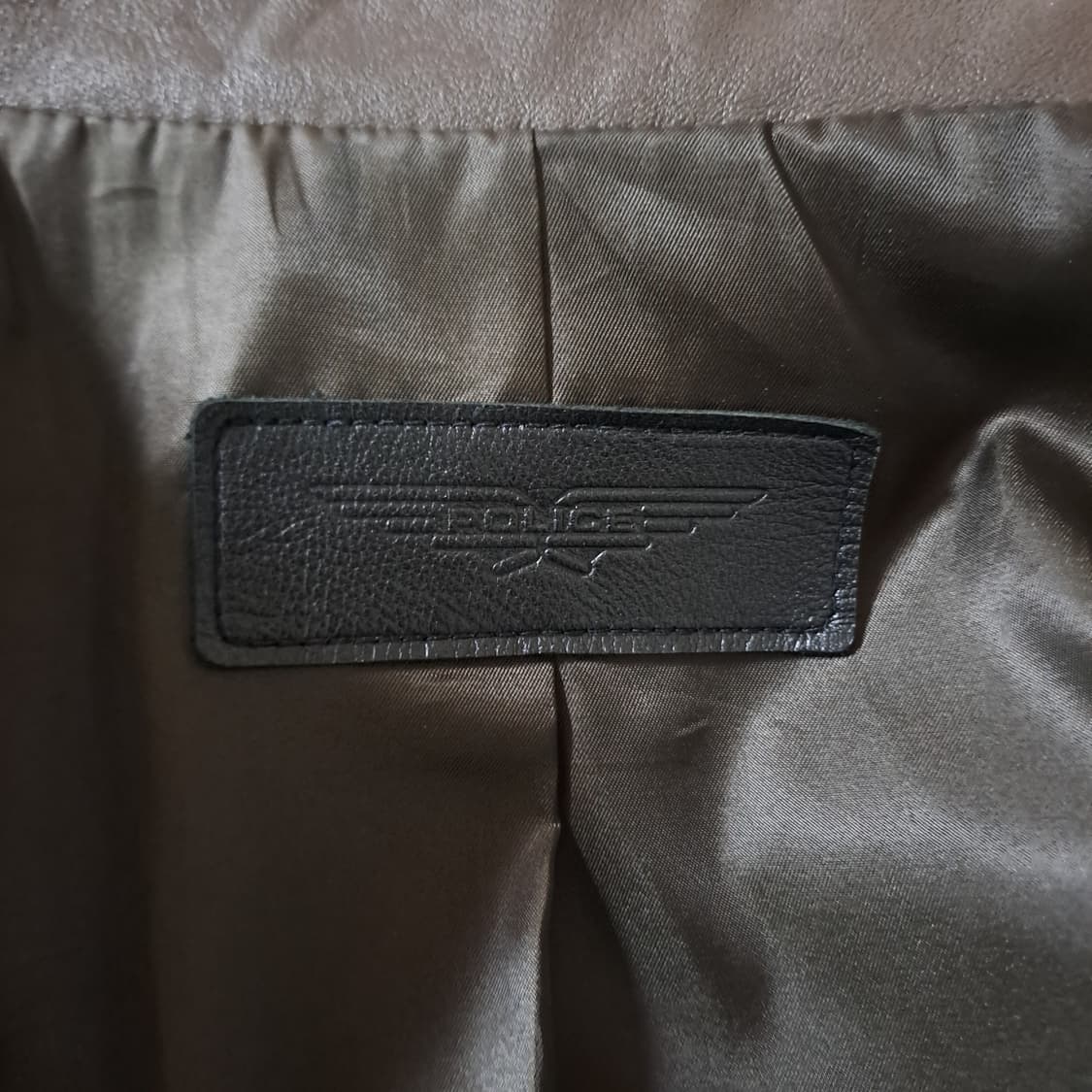 (택포) 폴리스 양가죽 싱글자켓 95 B722 상품이미지7