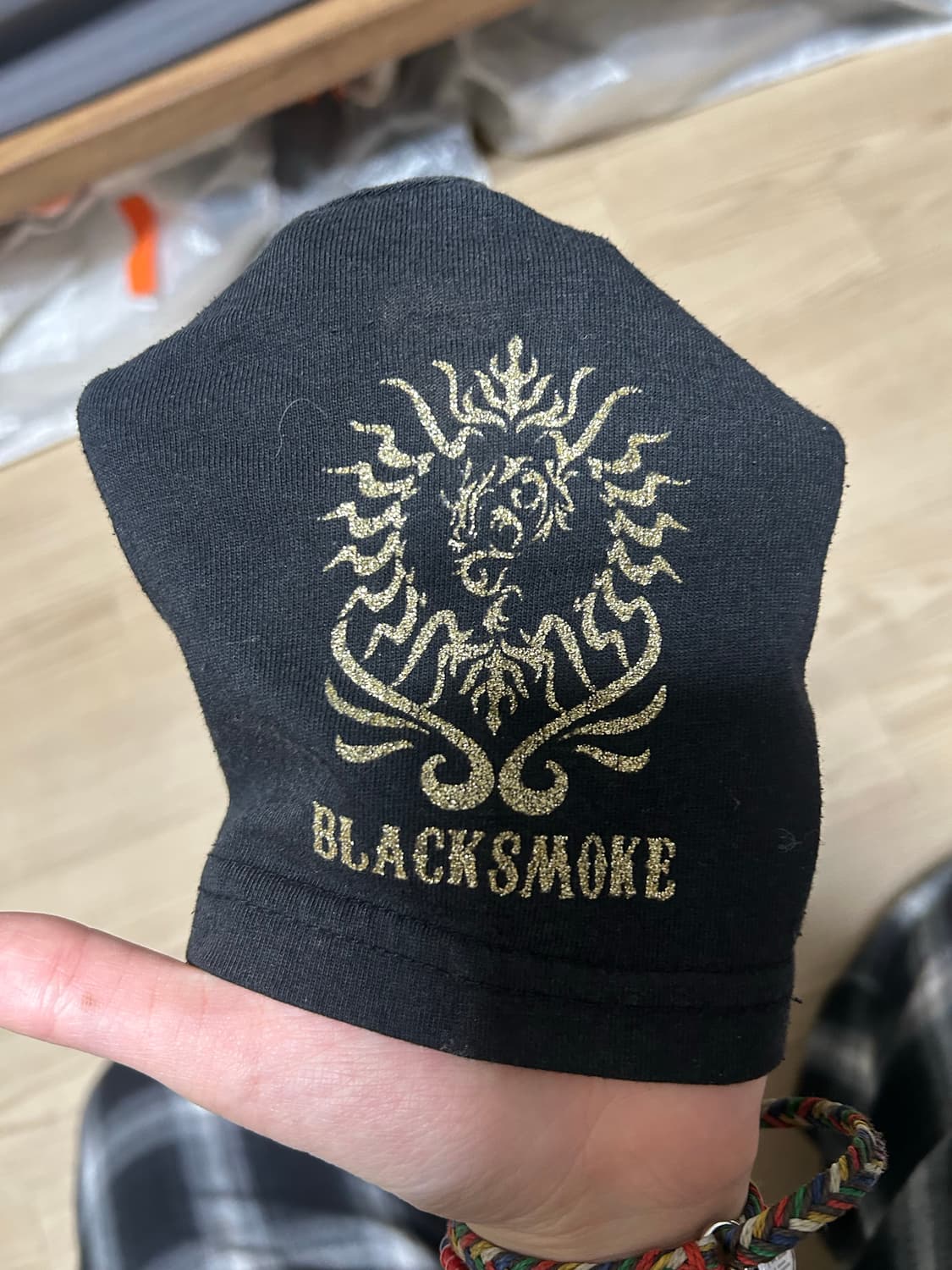 flag stone y2k 빈티지 펑크 반팔 상품이미지3