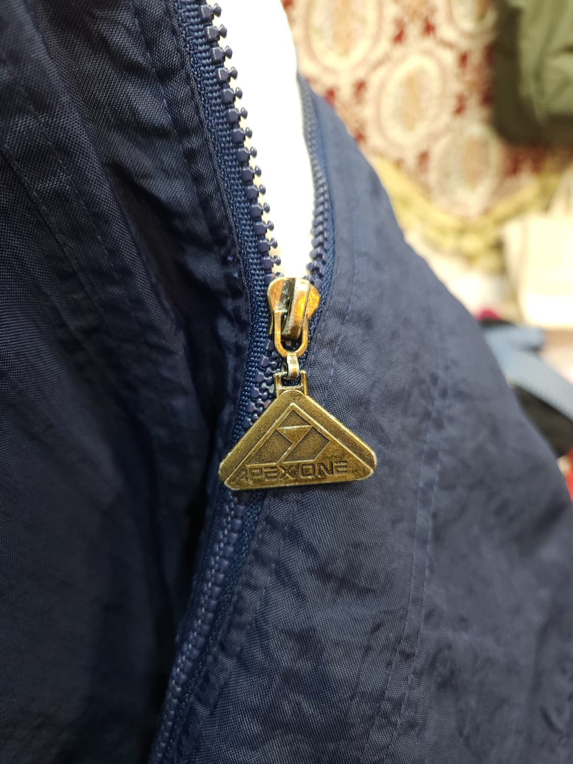 apex one 90s 뉴욕양키스 누빔 점퍼 오버핏소매 usa 상품이미지5