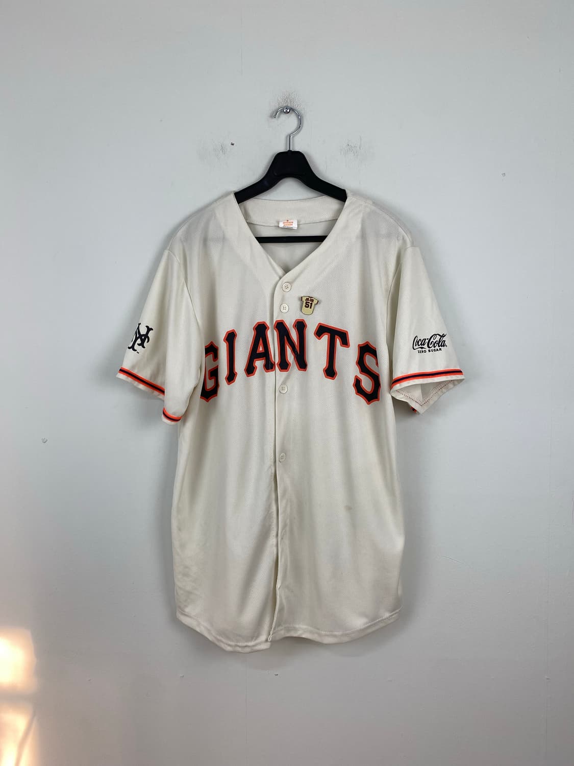 샌프란시스코 자이언츠 MLB 유니폼 M <137> 상품이미지1