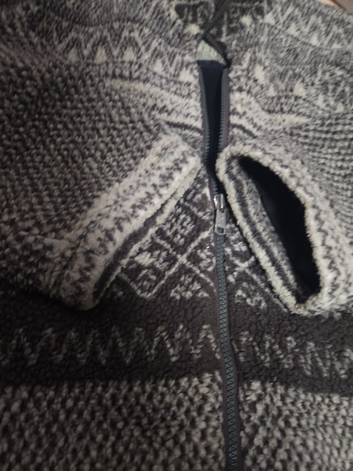 빈폴 플리스 집업자켓, XL 상품이미지4