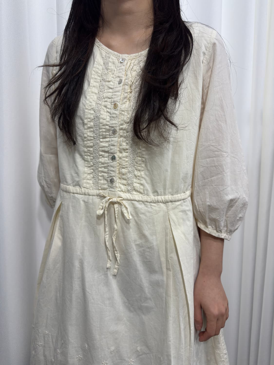 earth music& mori blouse 상품이미지3