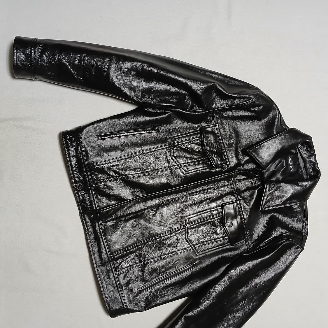 볼란테 카프스킨 가죽자켓 진짜 이쁘고 퀄리티 미쳤음 상품이미지6