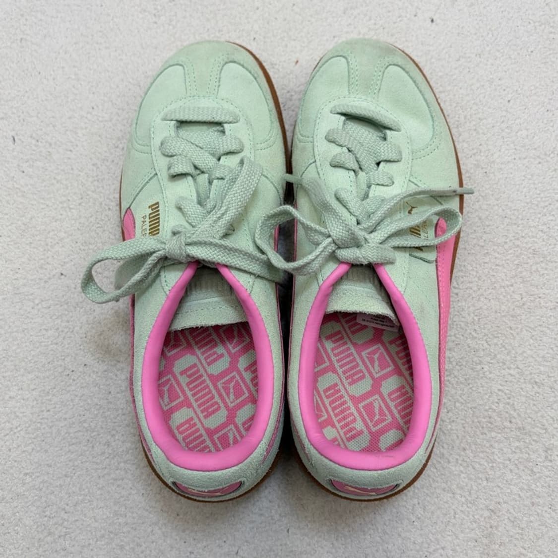 PUMA 팔레르모 프레쉬 민트 핑크 245 상품이미지5