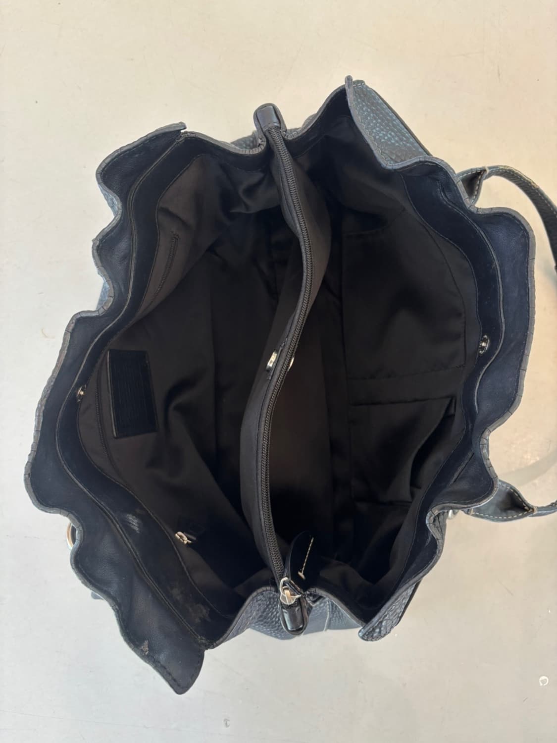 Old Coach Leather Bag 상품이미지7