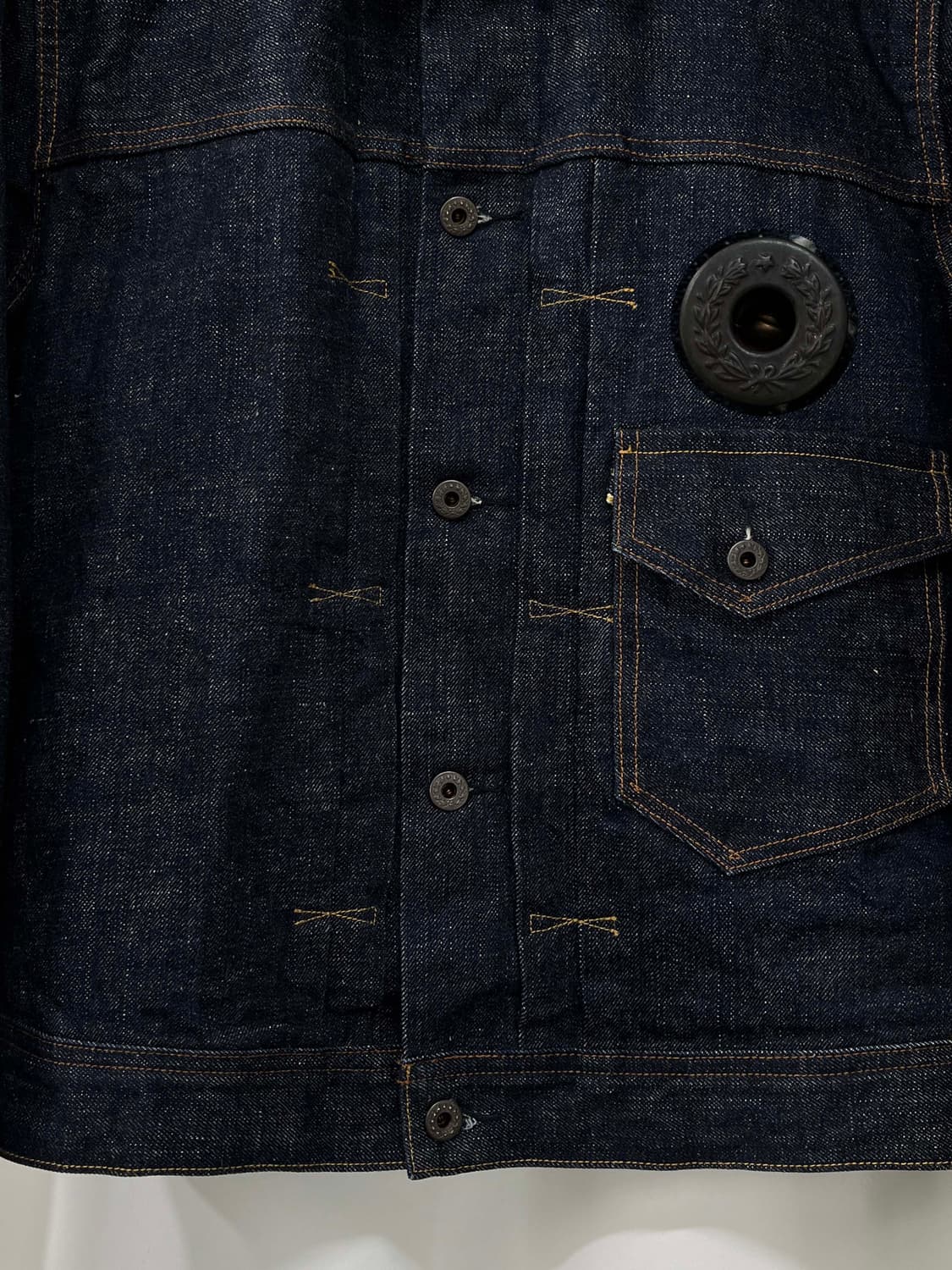 폴로 랄프로렌 type1 셀비지 데님 리지드 트러커 자켓 상품이미지7