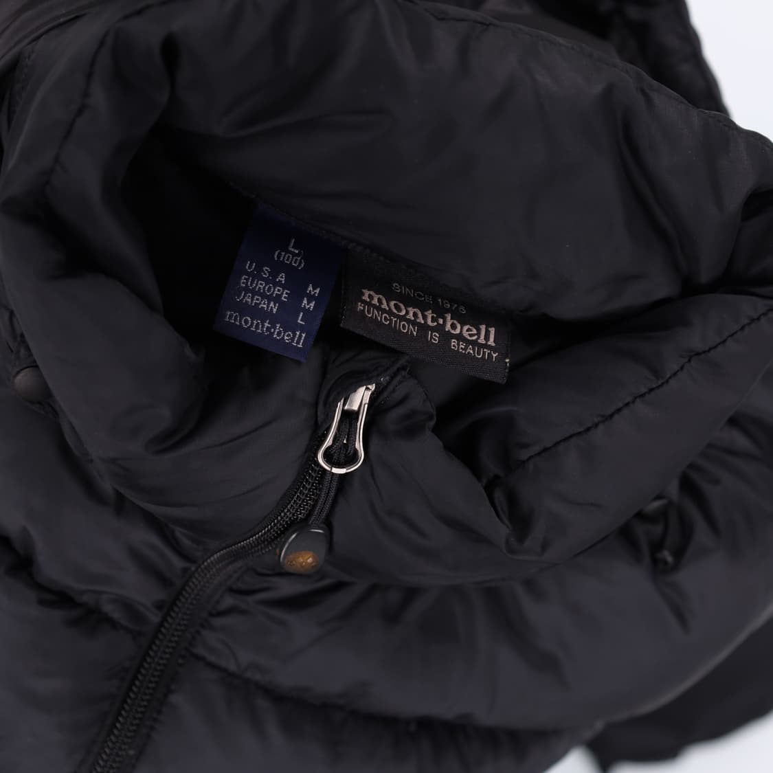 [100] 몽벨 슈페리어핏 구형 800 구스다운 패딩 자켓 3872 상품이미지8