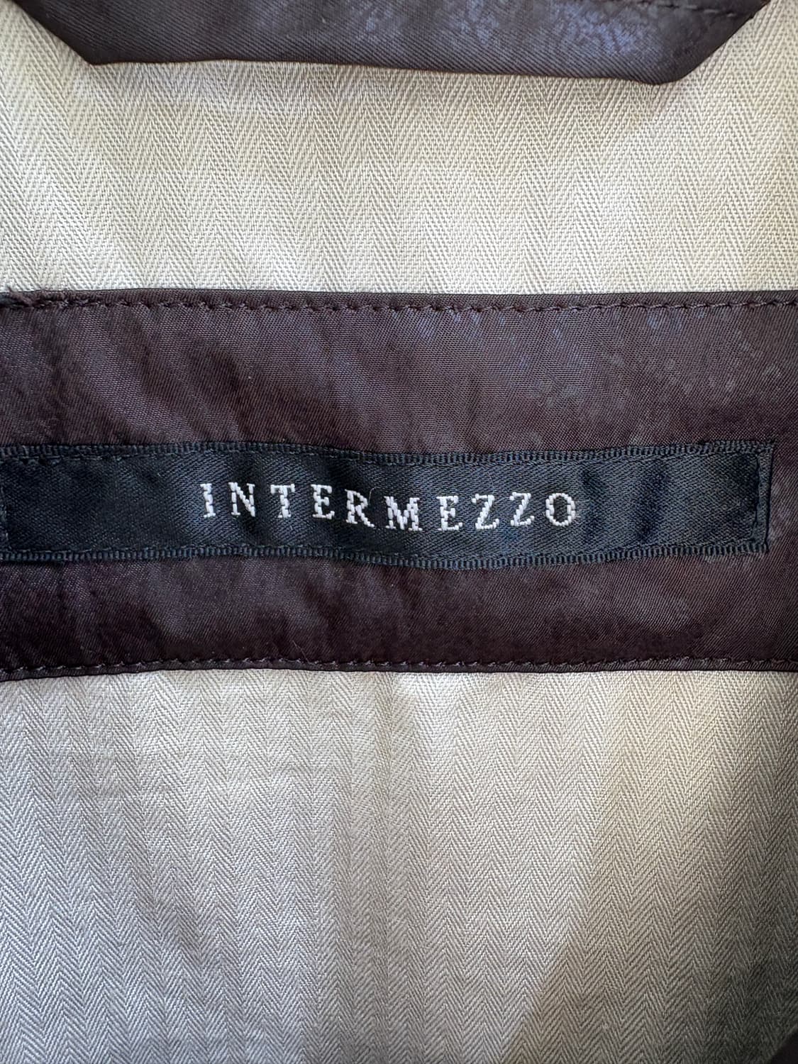 INTERMEZZO 자켓 상품이미지6