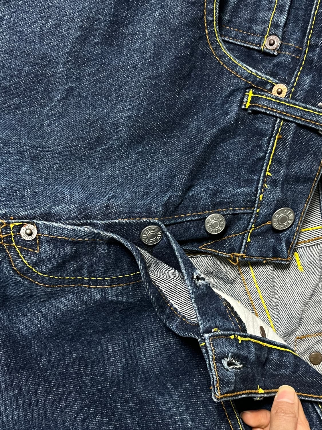 Evisu Japan No.2 Daicock 빅 프린팅 팬츠 상품이미지6