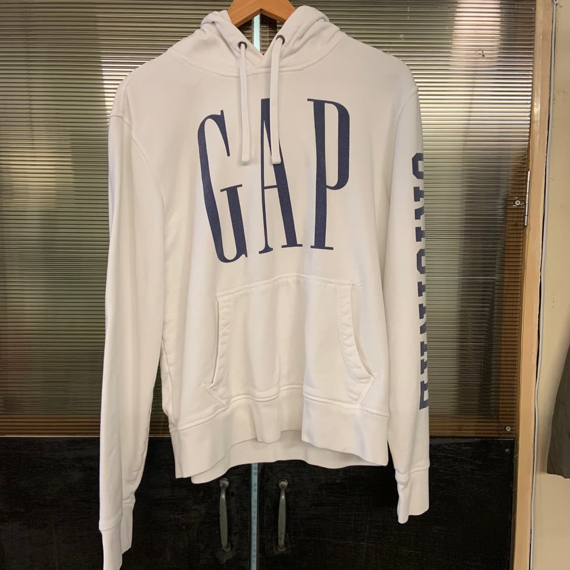 갭 로고 후디 상품이미지1