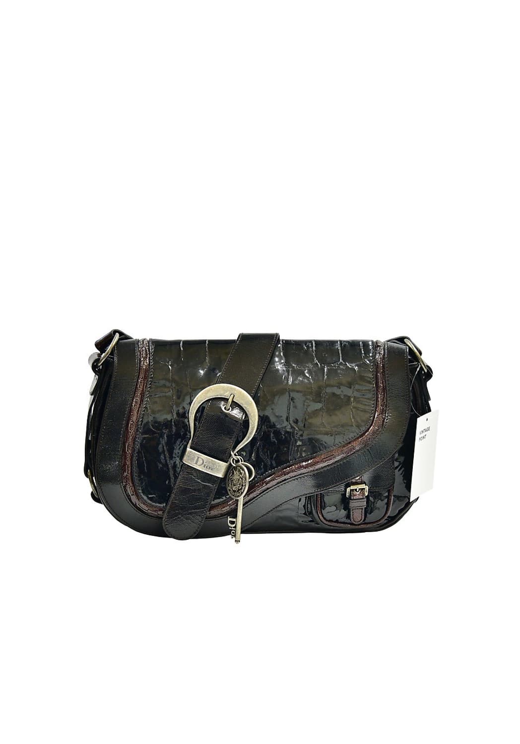 디올 페이던트 가우초 숄더백 (정품) 상품이미지2