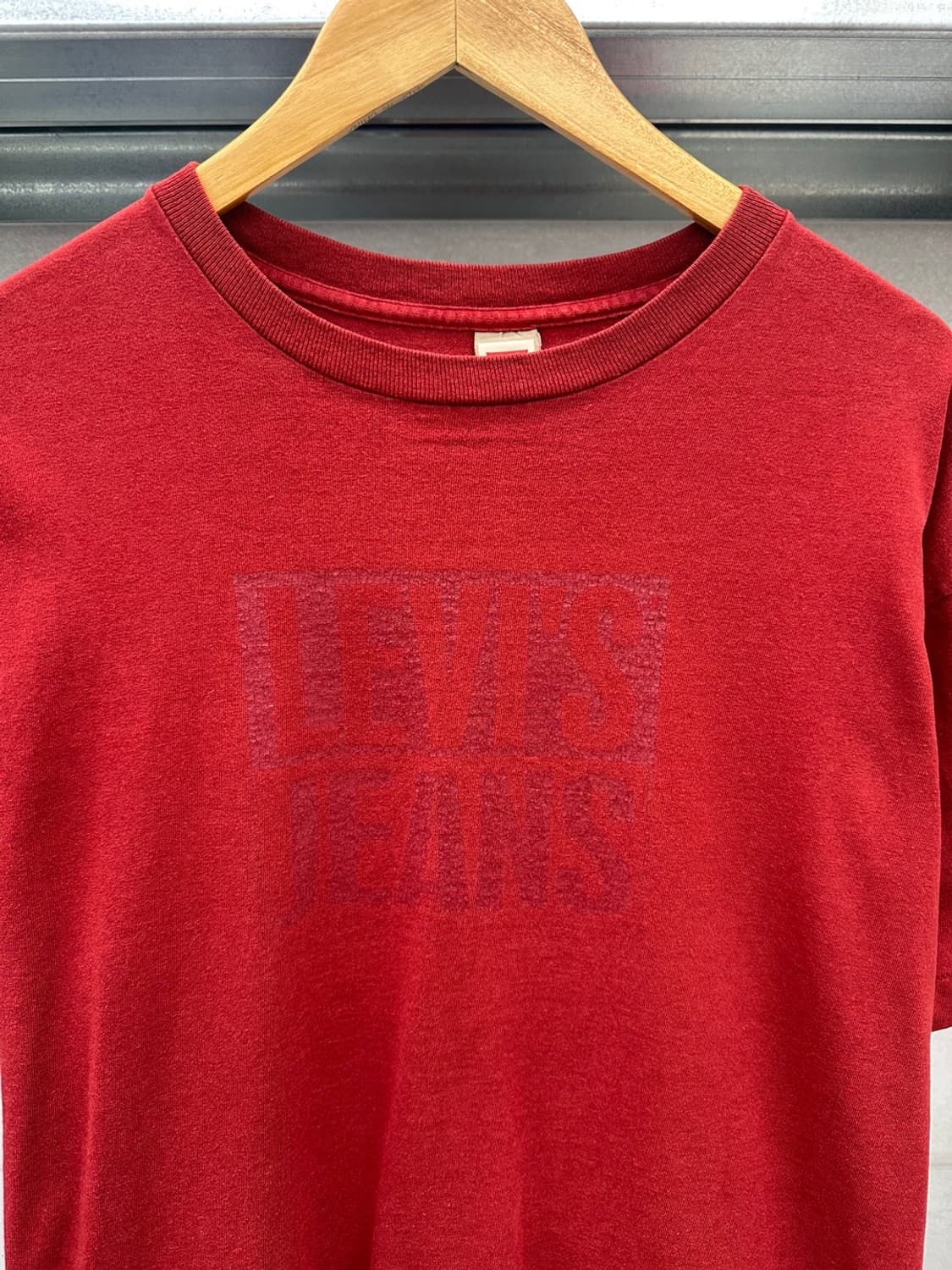 (L)90'S 리바이스 USA 반팔-M595 상품이미지2