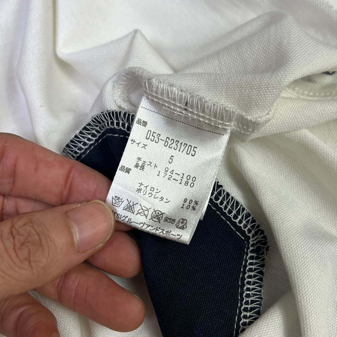 파리게이츠 골프 기능성 반집업 반팔티 5 M~L급 상품이미지4