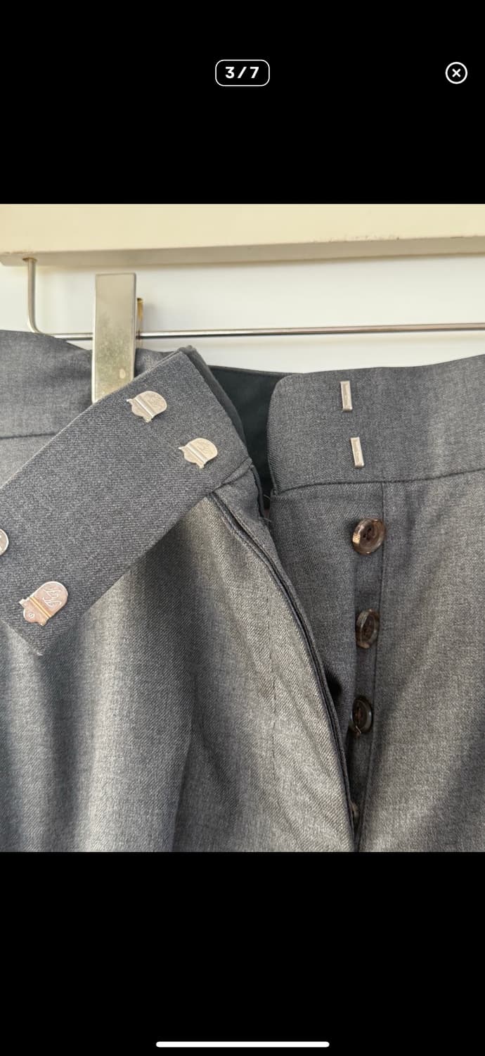 톰브라운팬츠와 자켓을 따로 올리나 함께 구입하시는 분께 판매 상품이미지5