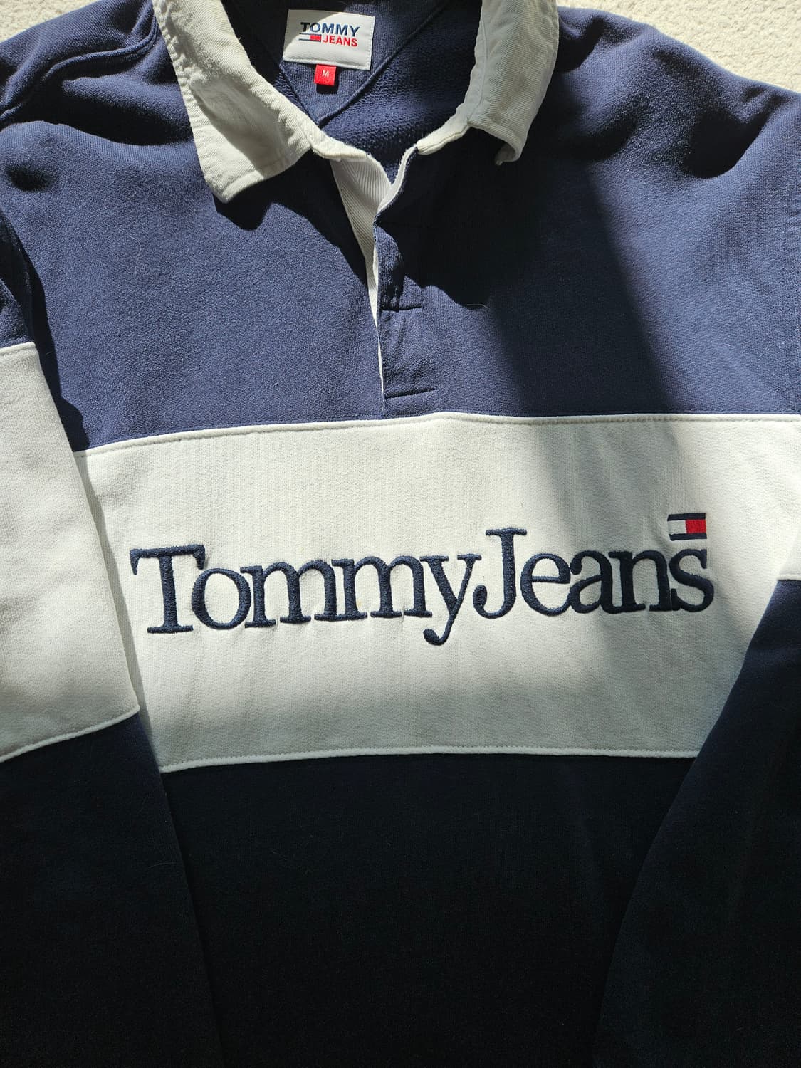 타미진스 럭비 긴팔 카라 티셔츠 상품이미지3