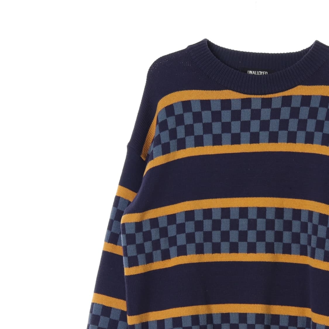 UNALLOYED 어널로이드 니트웨어 스웨터 MAN (XL) 상품이미지2