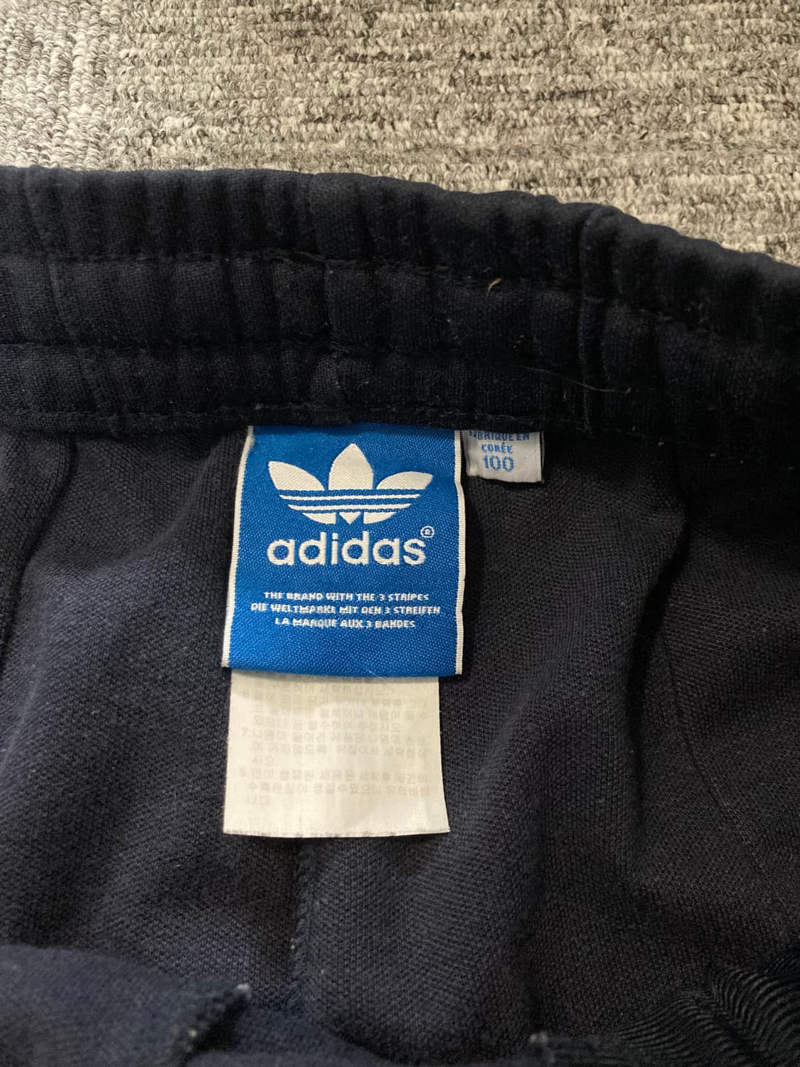 아디다스 유로파 트랙팬츠 네이비 100 상품이미지3