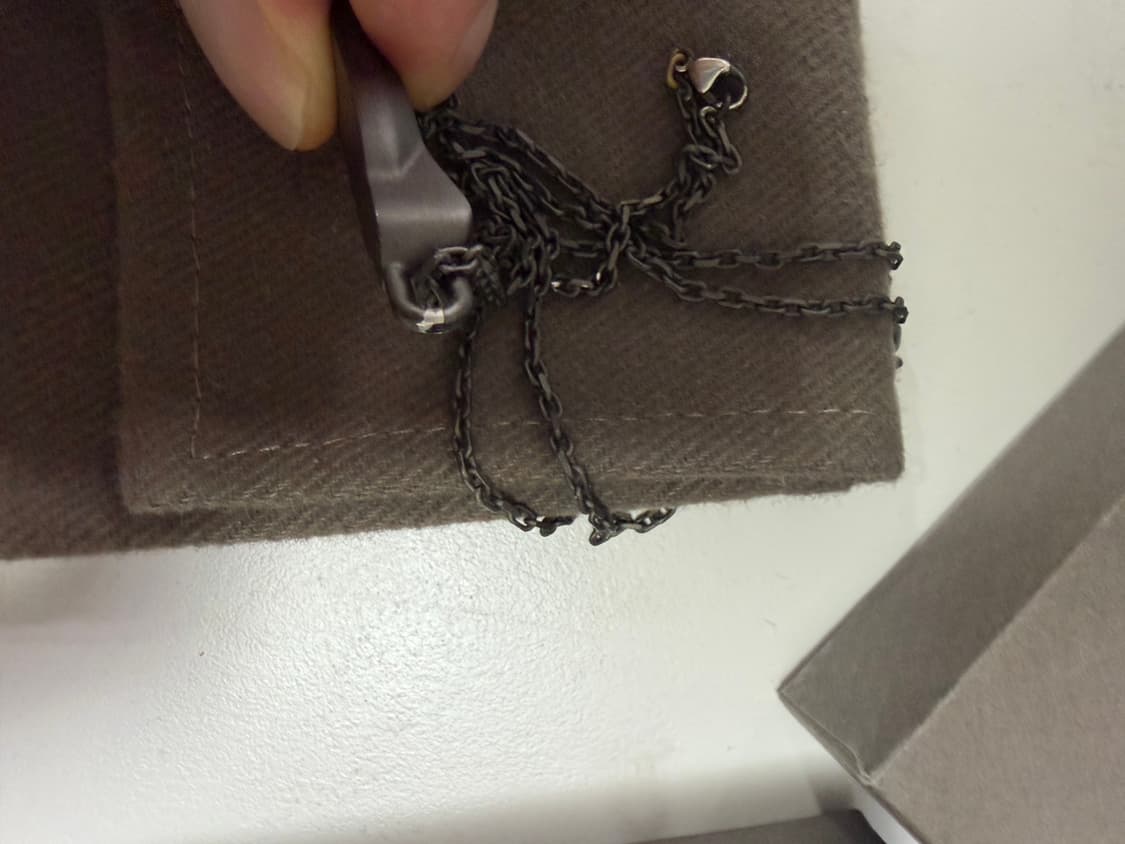 릭 오웬스 사르코파구스 참 목걸이 상품이미지4