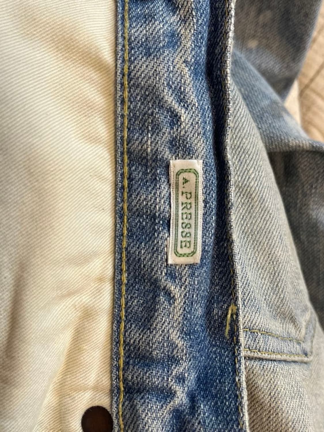 25ss No.37 Washed Wide Denim Pants 상품이미지9
