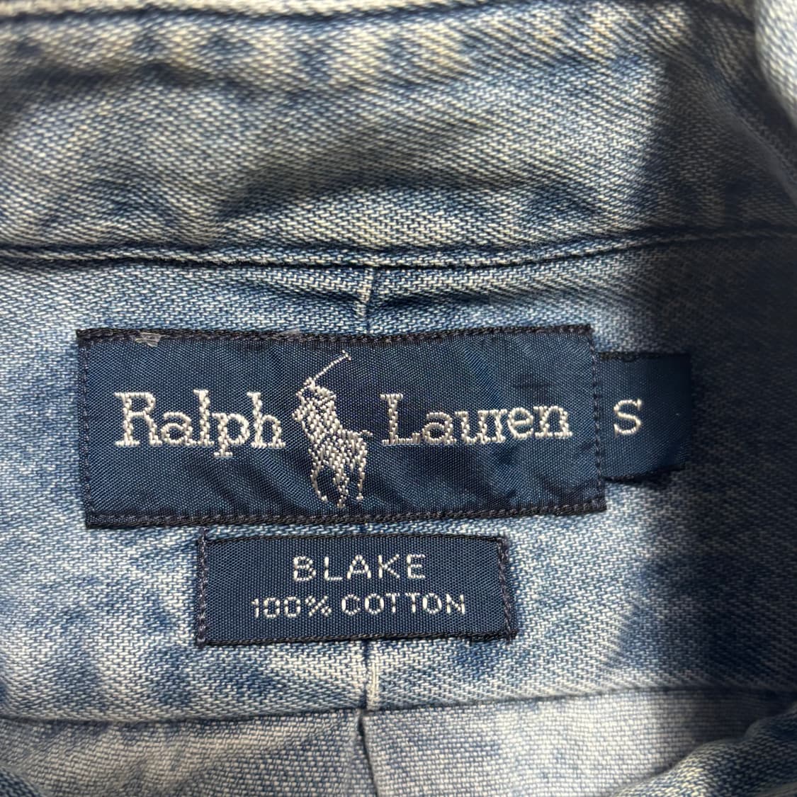 S 폴로랄프로렌 데님 셔츠 상품이미지4