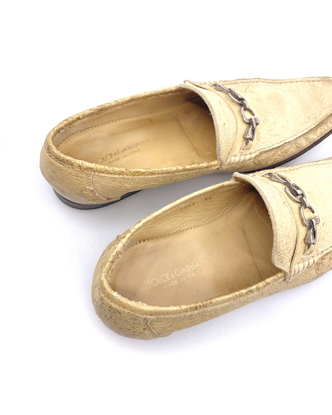 돌체앤가바나 메탈 장식 로퍼 275 상품이미지8