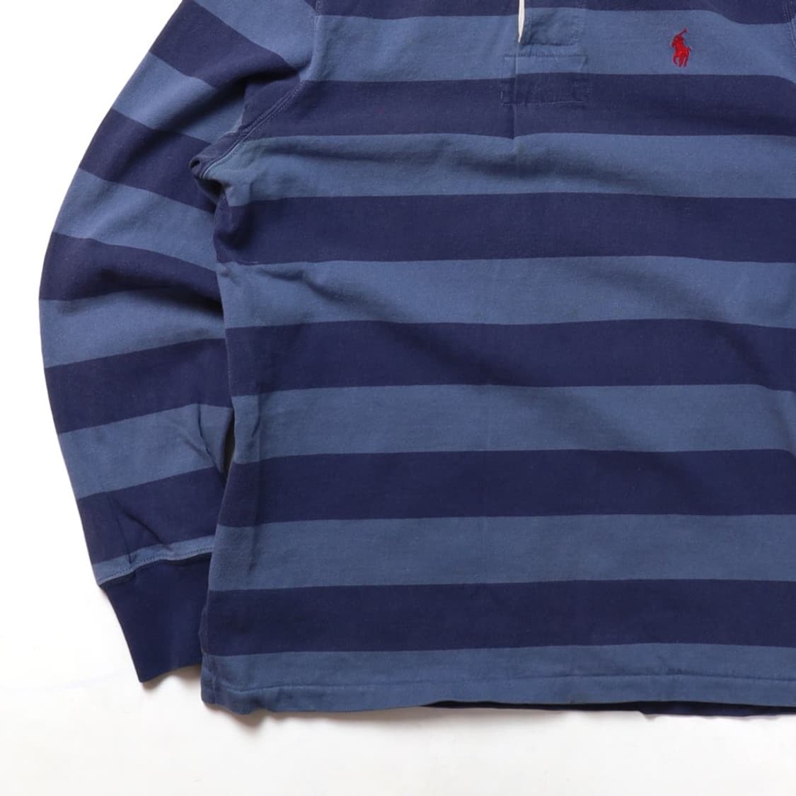 Ralph Lauren Denim Collar Stripe Rugby  상품이미지3