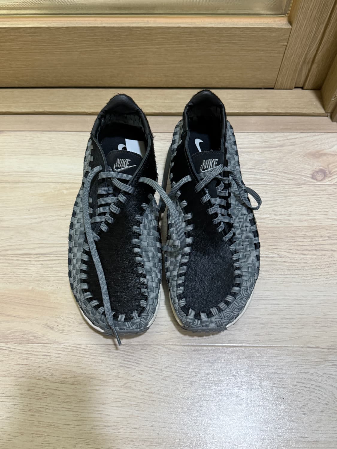 나이키 우븐 풋스케이프 블랙 280 상품이미지2