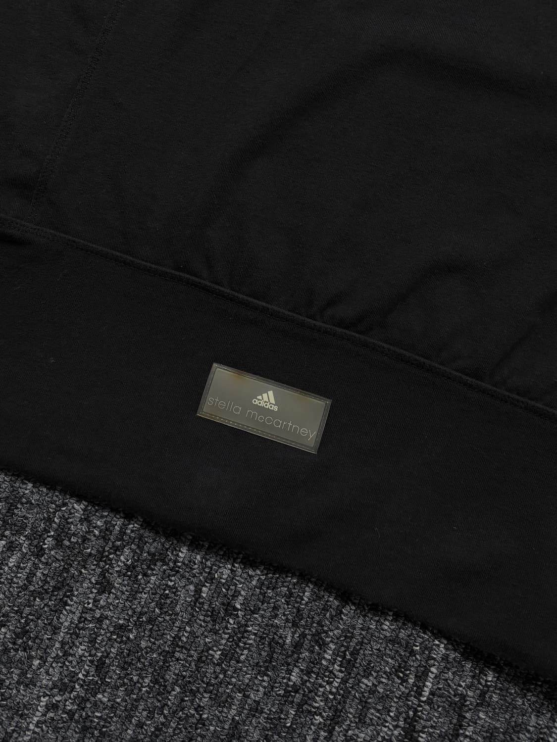 아디다스 스텔라 매카트니 블랙 후드집업 상품이미지6