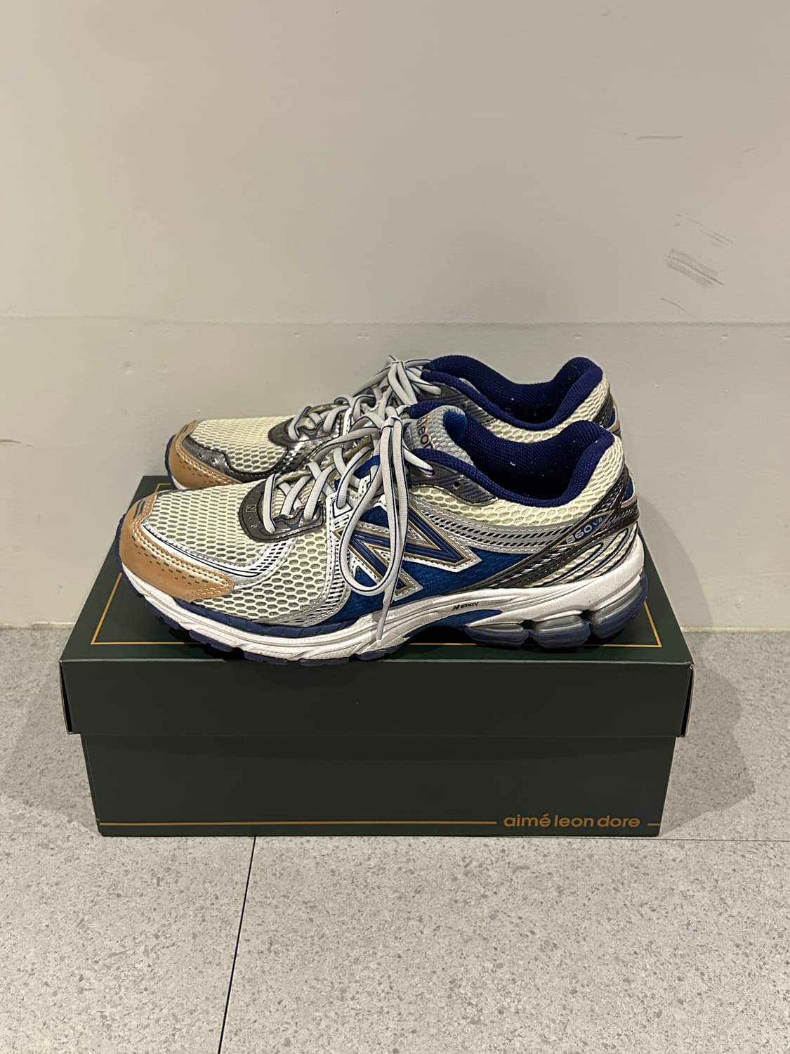 Aime Leon Dore x New Balance 860 V2 상품이미지1