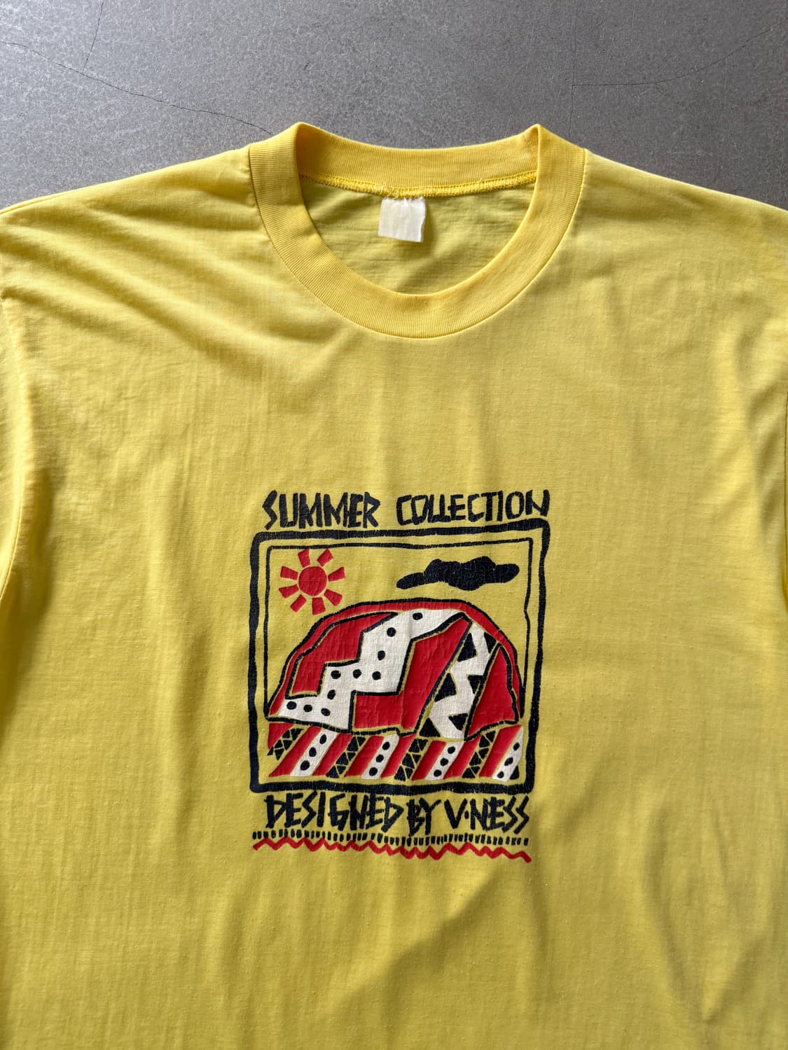 90s Summer Collection Art Graphic Tee 상품이미지2