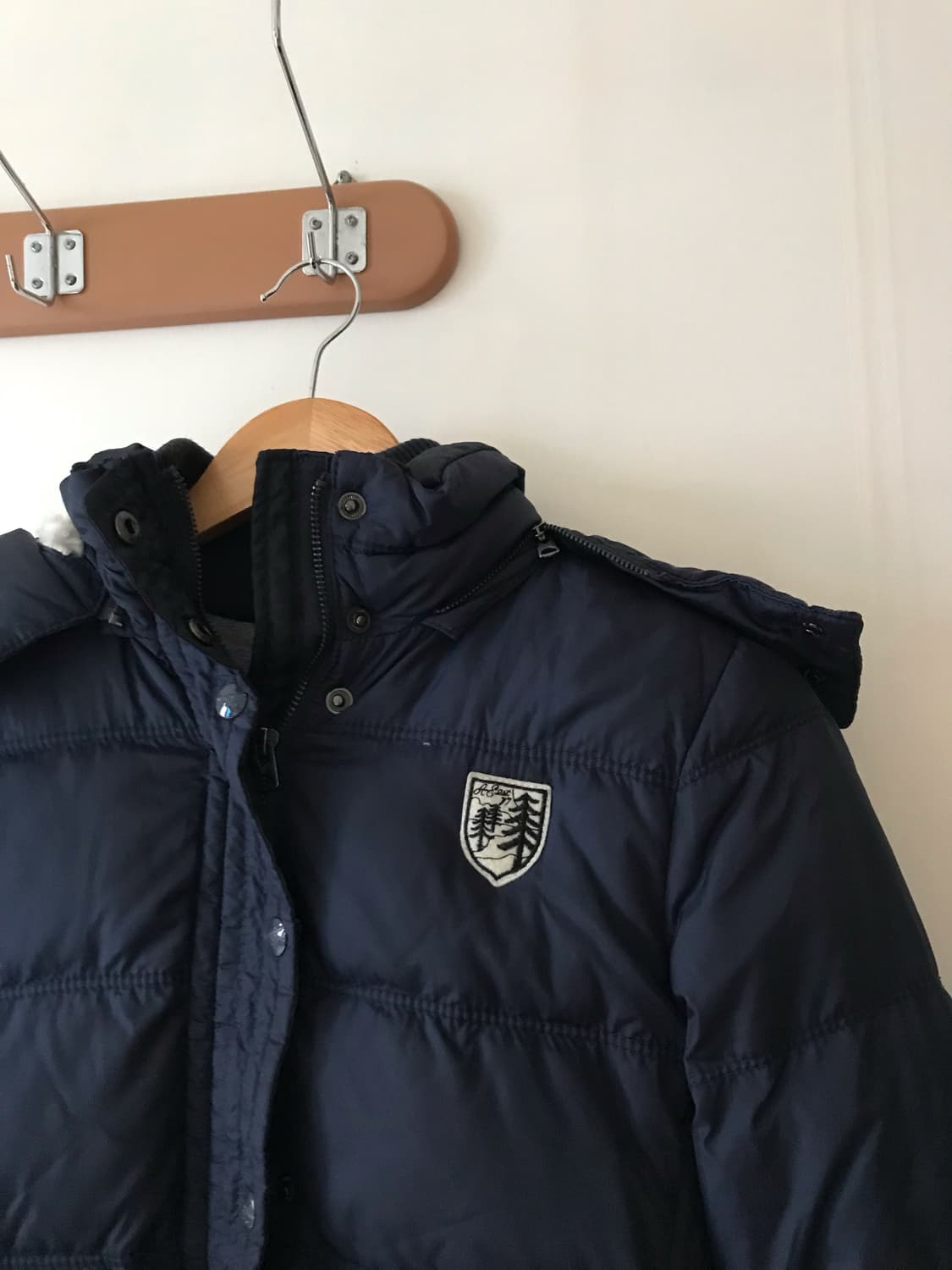 크롭 패딩 자켓 상품이미지2