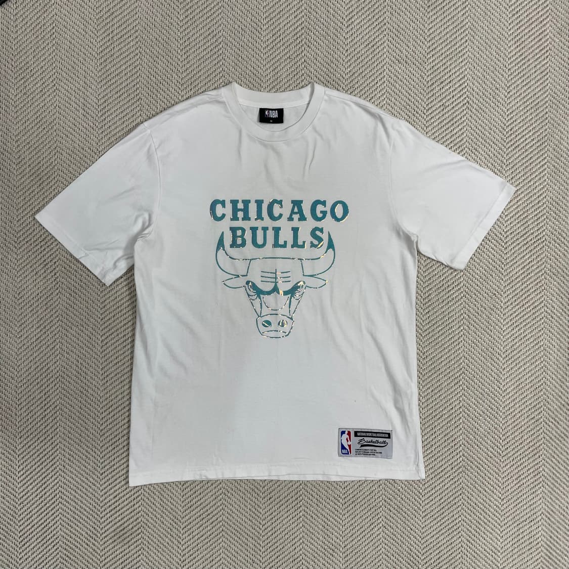 NBA 시카고 불스 반팔티 M 상품이미지1