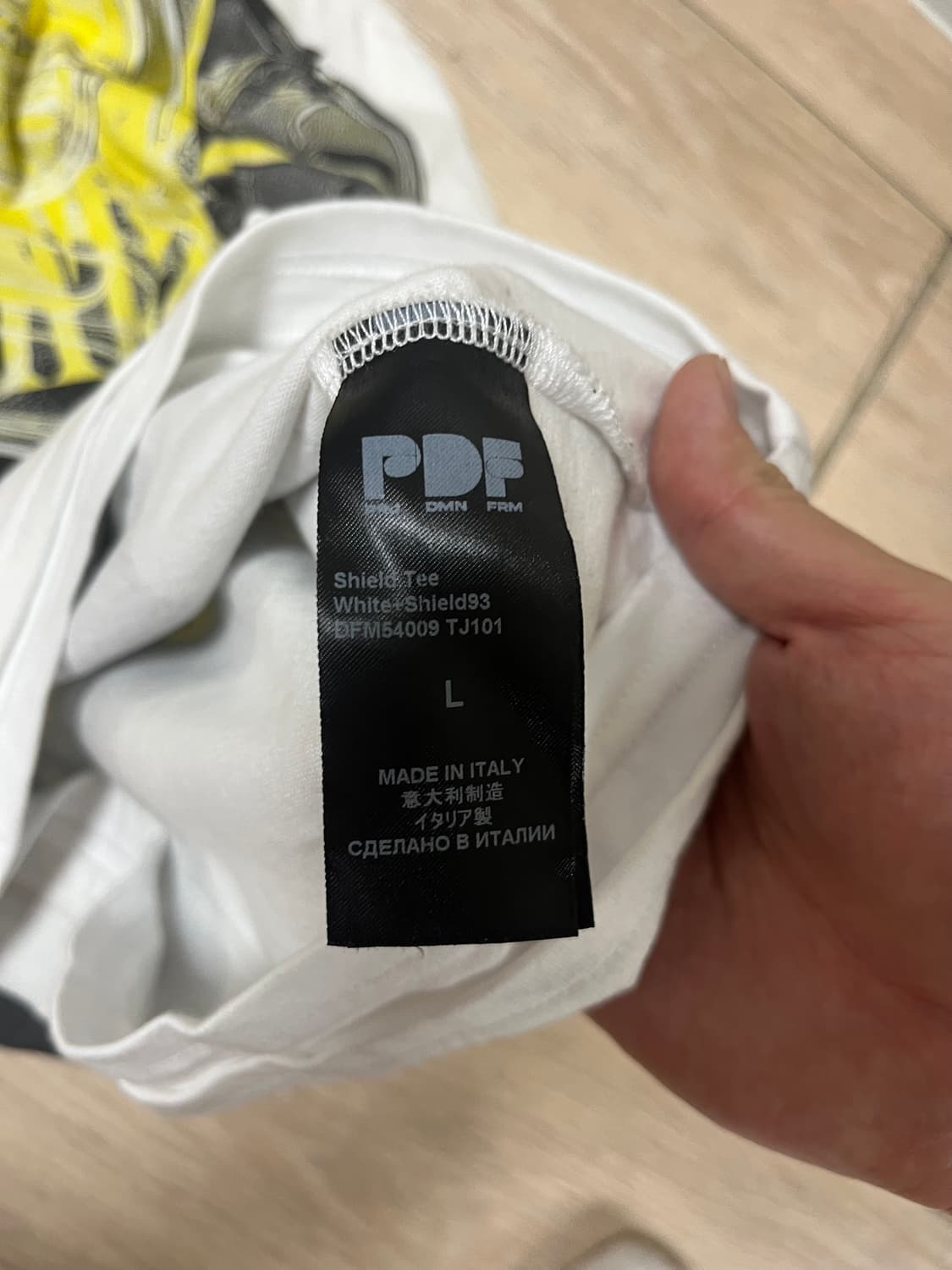 PDF Shield t shirt 상품이미지6