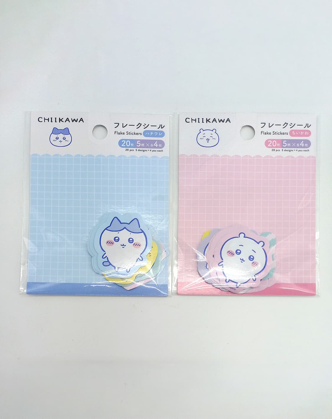 치이카와 먼작귀 우사기 하치와레 스티커 모몽가 쿠리만쥬 랏코 상품이미지3