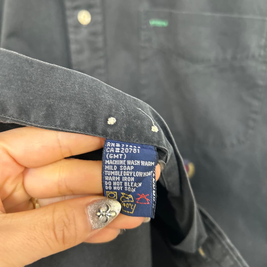 타미힐피거 셔츠[1619] 상품이미지7