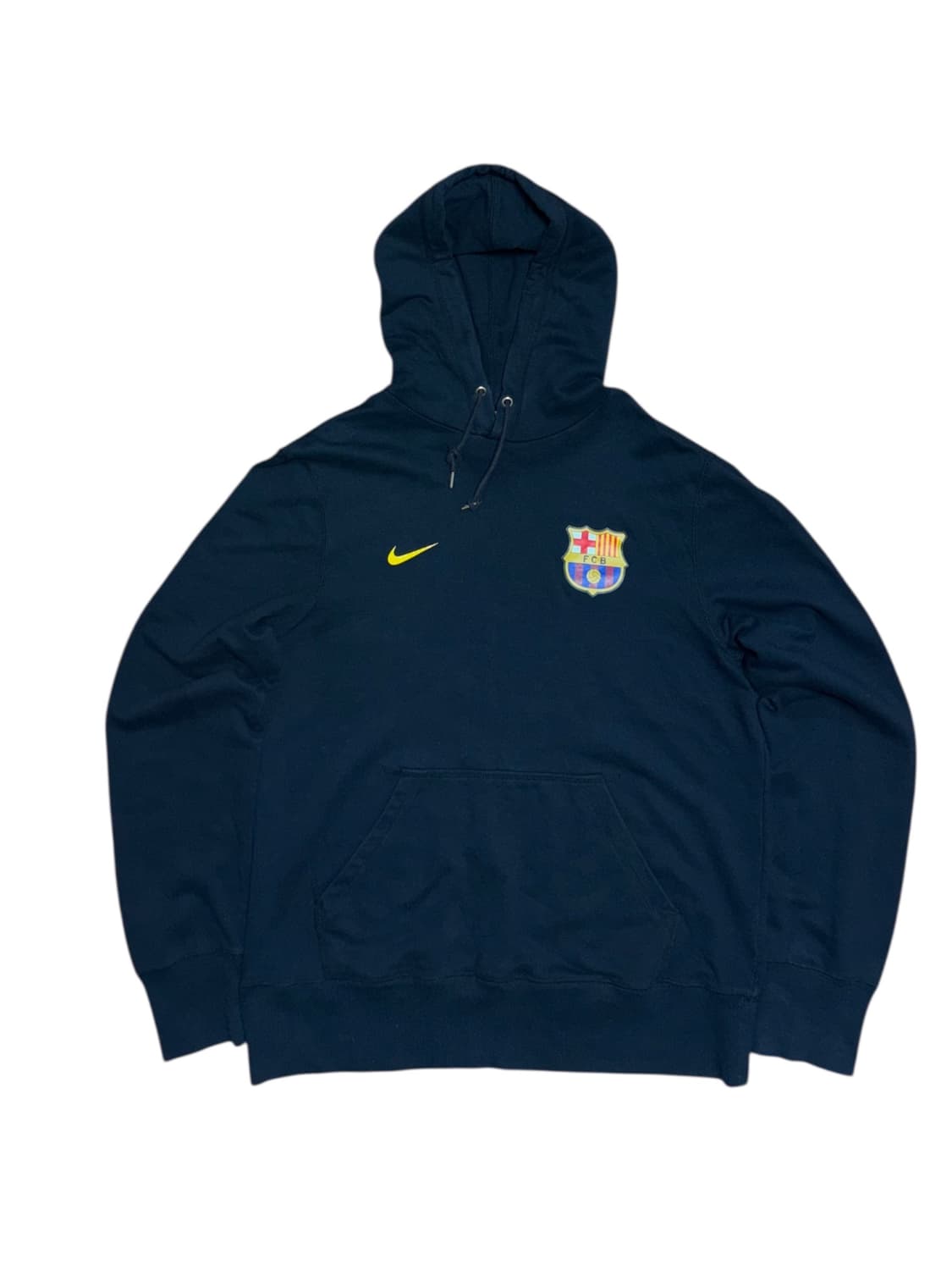 나이키 fc 바르셀로나 후드티 상품이미지2