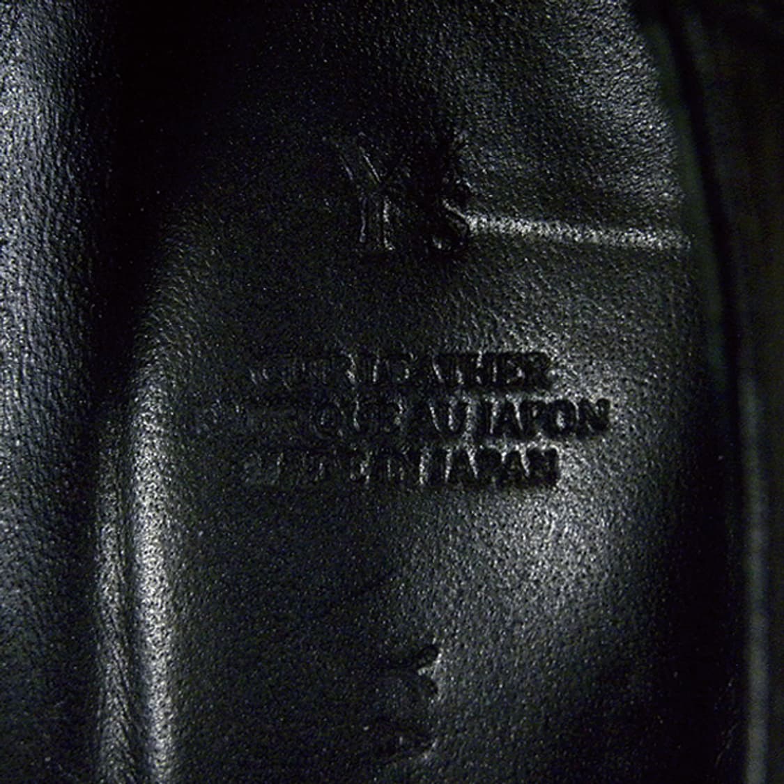 Y's 클래식블랙가죽슬립온 상품이미지10