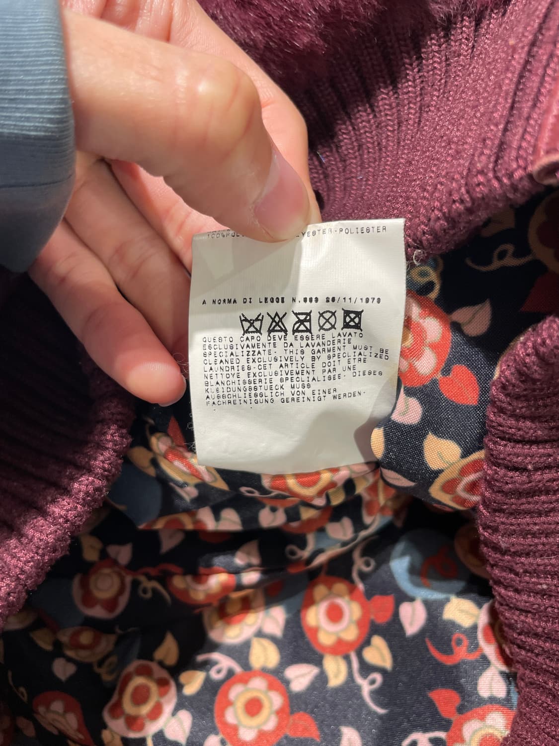 돌체 앤 가바나 체리 펠레 레더 레핏 퍼 자켓 상품이미지9