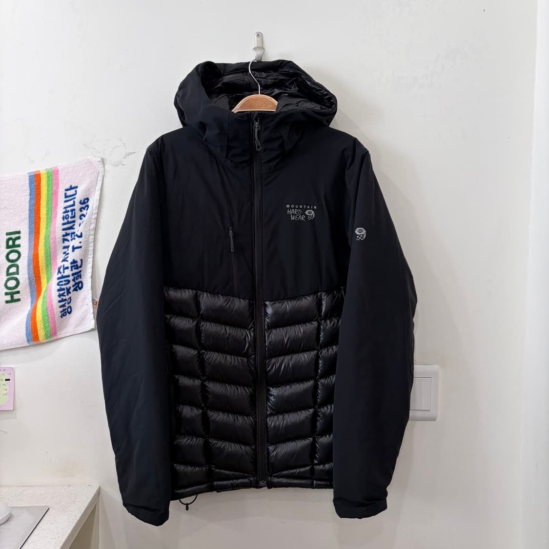 449. 마운틴 하드웨어 경량패딩 자켓 상품이미지1