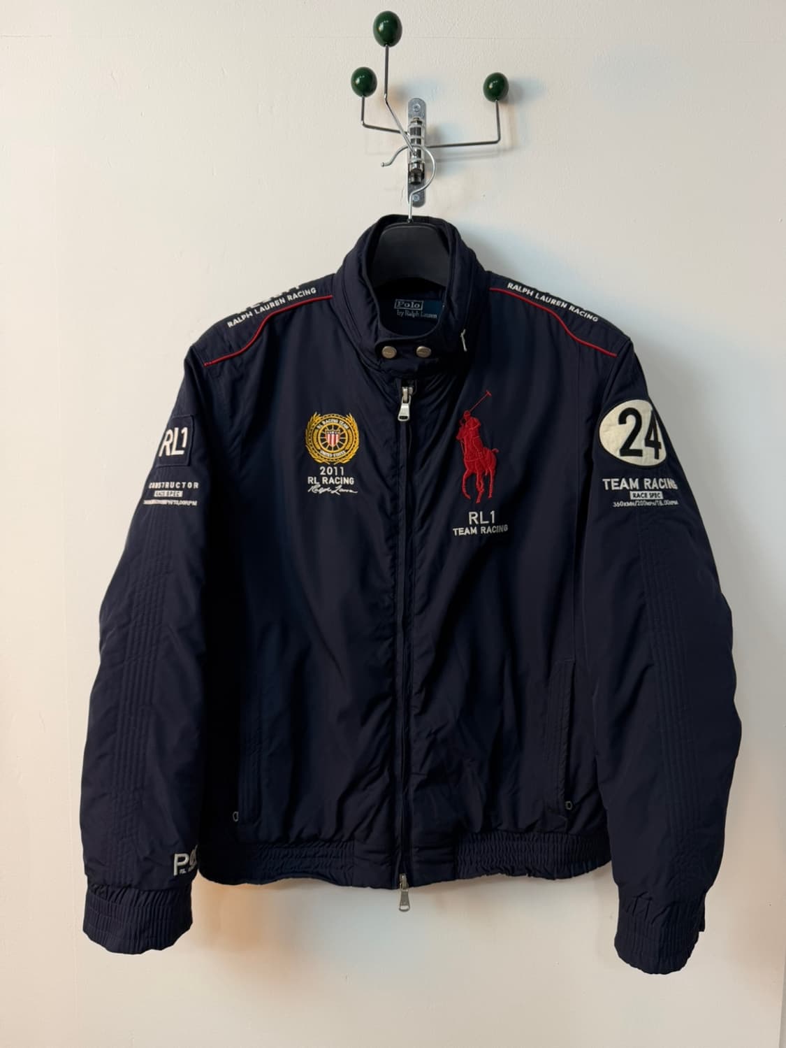 폴로 랄프로렌 USA 팀 레이싱 자켓   상품이미지1