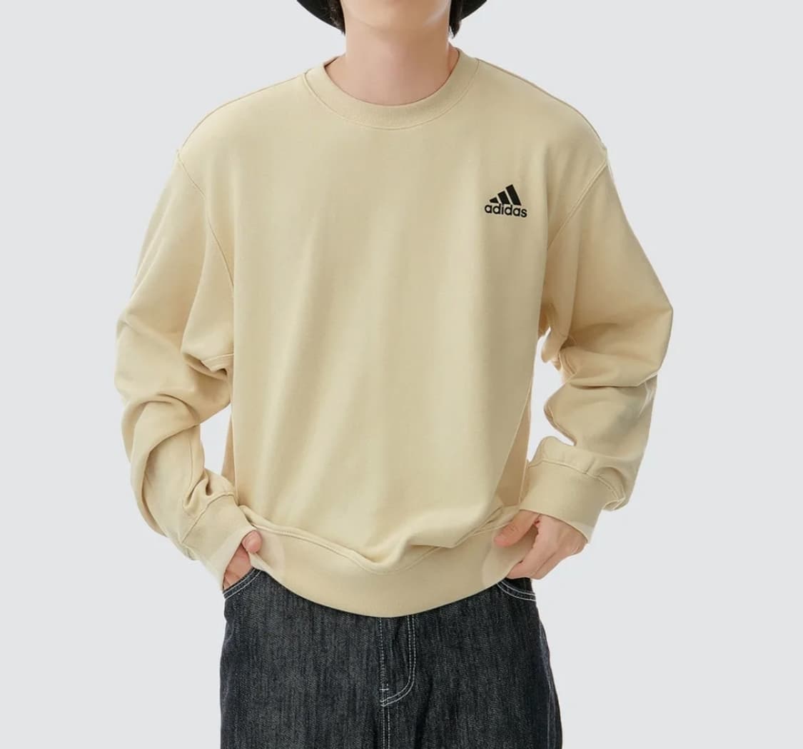 아디다스 릴랙스 오버사이즈 맨투맨 L _ 남성 상품이미지1