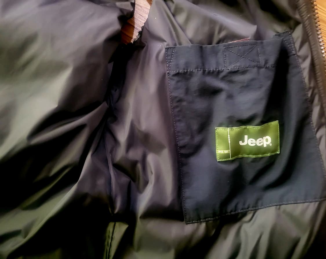 [미사용 새상품] jeep 겨울 패딩 베스트조끼 상품이미지6