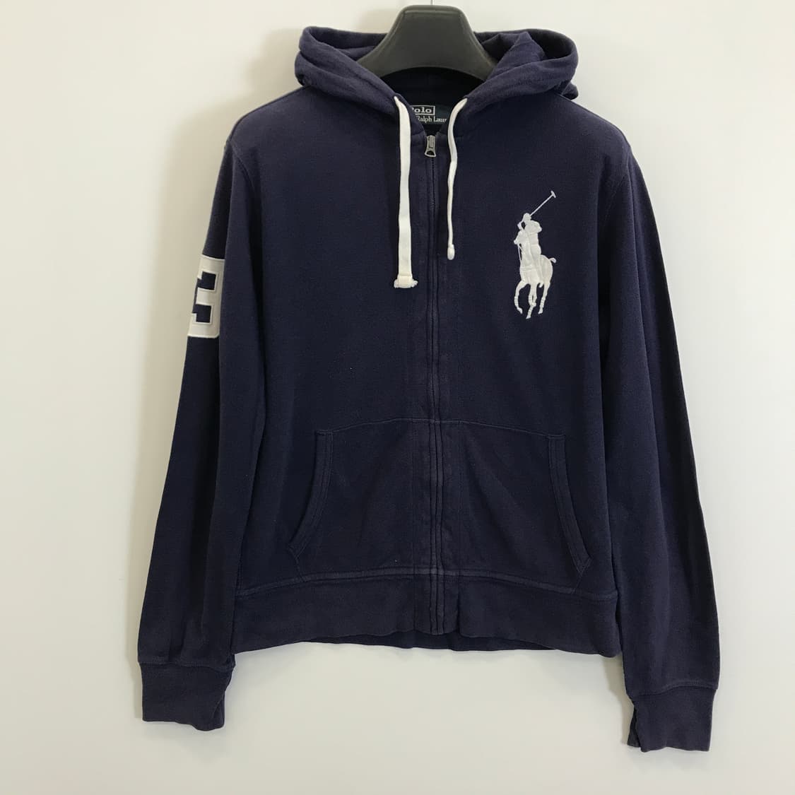 폴로 랄프로렌 빅포니 후드집업 네이비 [L] 상품이미지1