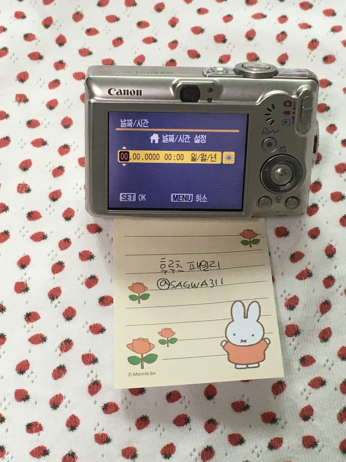 (아이브 리즈 디카) 캐논 익서스 60 canon ixus 60 상품이미지6