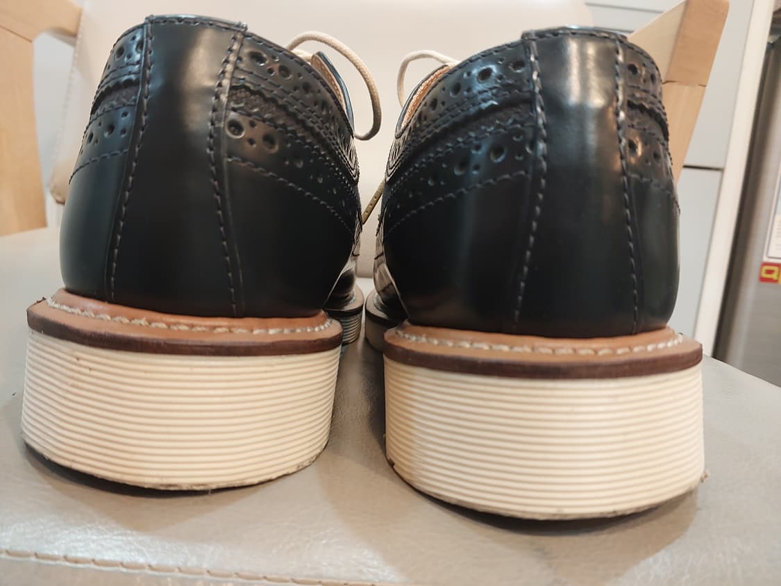 닥터마틴 알프레드 옥스포드 윙팁 네이비 250mm (UK6, US7) 상품이미지3